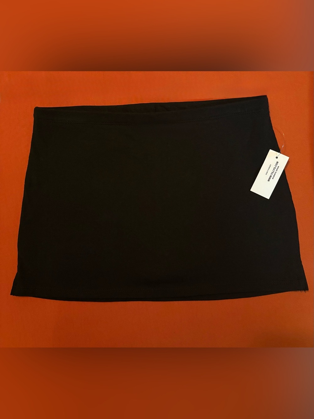Tilly's Black Mini Skort